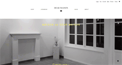 Desktop Screenshot of dearmaison.com
